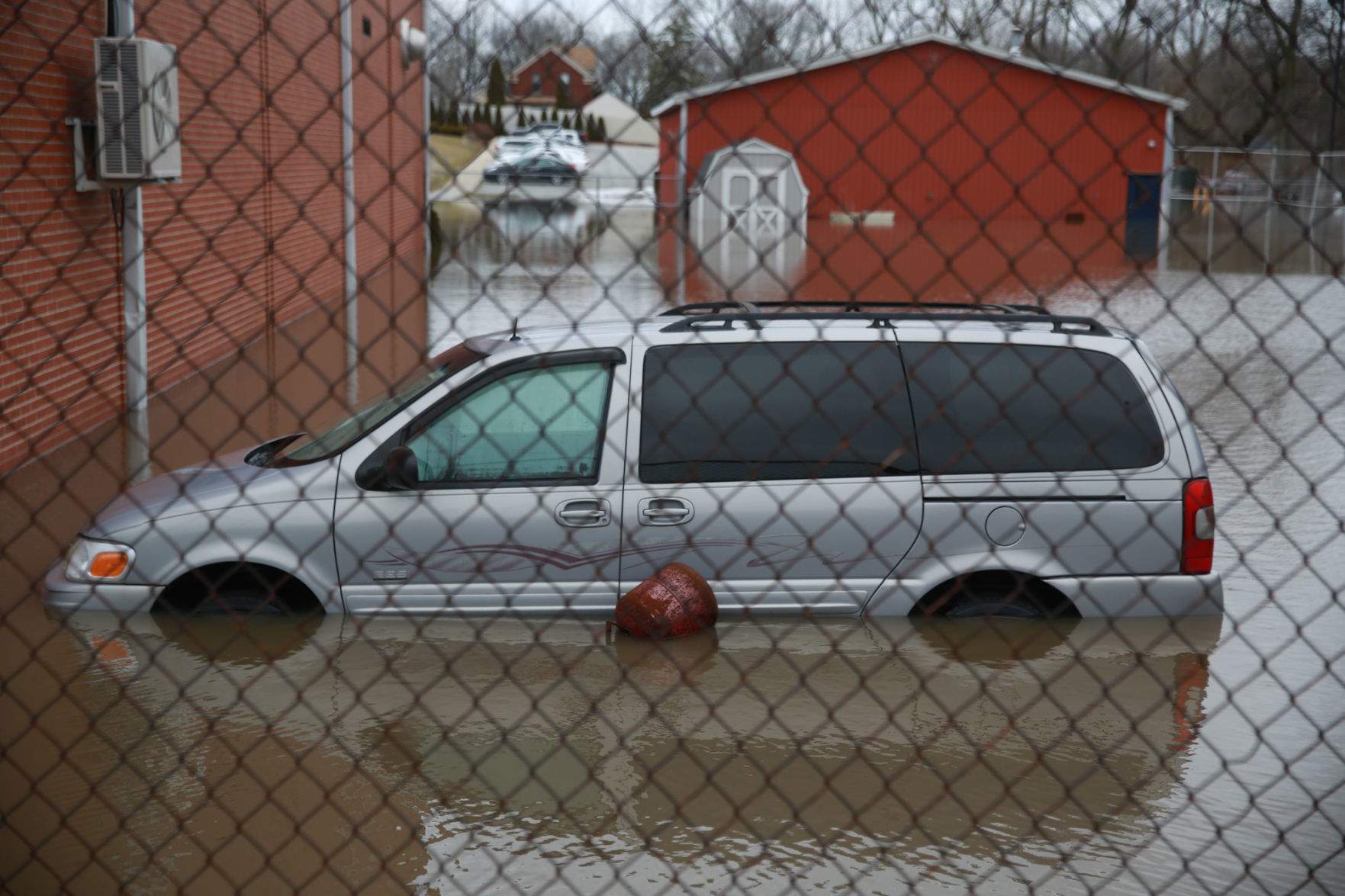 Brickie Bowl under water